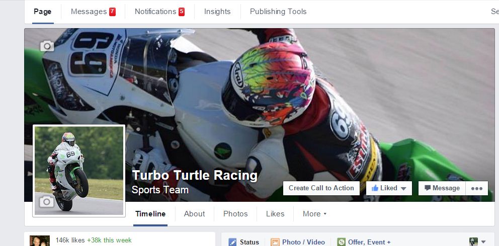 Cover Page Turbo Turbo Racing