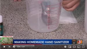 Homemade Hand Sanitizer