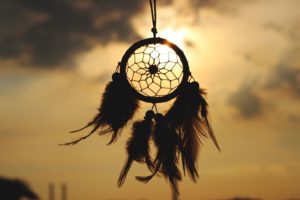 Picture of a dream catcher