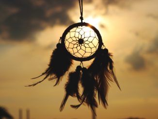 Picture of a dream catcher