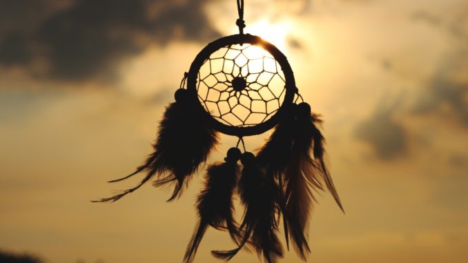 Picture of a dream catcher