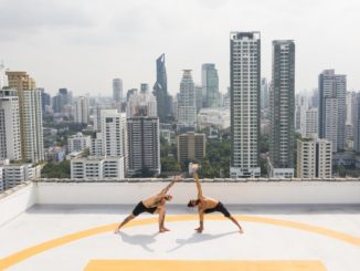 Yoga is a traditional way of improving the physical and mental health of a person, through various postures and actions as directed by Indian sages thousands of years ago. It is not related to any religion, as it purely deals with the physical movements of our body. Various body postures called asanas, breathing techniques called pranayama, and meditation or dhyana comprise a yoga session.