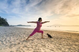 Yoga for stress relief