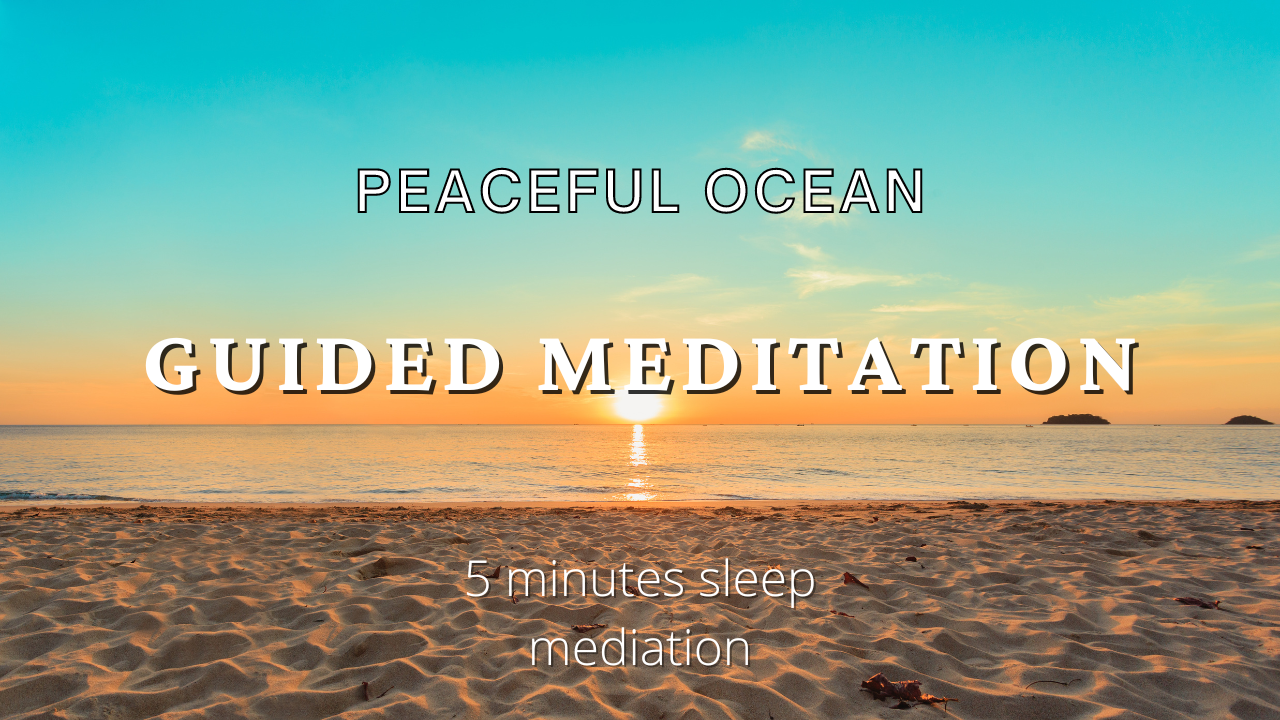 5 minutes sleep mediation