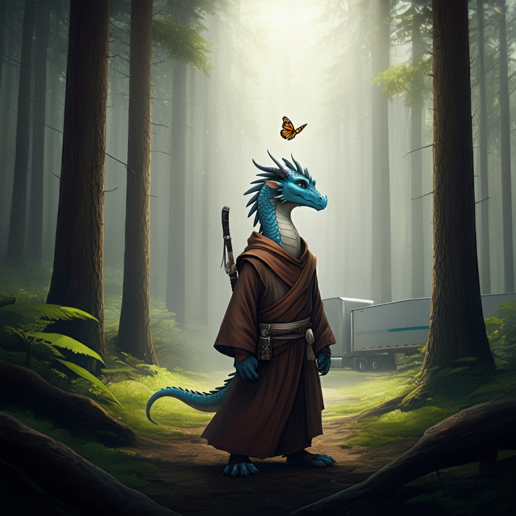 Meditating Dragon (1)