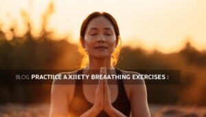 relieve anxiety in chest
