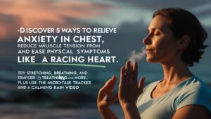 relieve anxiety in chest