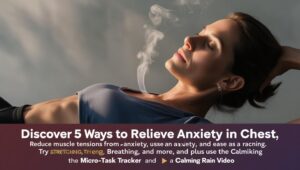 relieve anxiety in chest