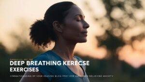 relieve anxiety in chest