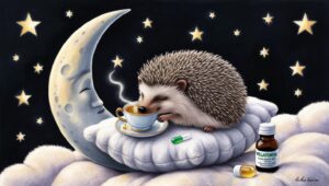 reduce nighttime anxiety