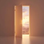 The pause at the door handle trick a tiny mindfulness cue that works anywhere