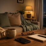 “Decision Tired”? Try a Gentle Evening Routine That Removes Tiny Choices