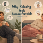 Why Relaxing Can Feel Uncomfortable (And Why That’s Completely Normal)