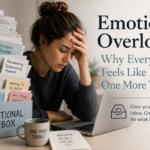Emotional Overload: Why Everything Feels Like One More Thing