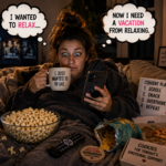 Rest Before Entertainment: Why Scrolling and Binge-Watching Don’t Always Feel Like Recovery